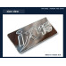 artx lettering emblem no.10 hyundai santa fe dm 2012-14